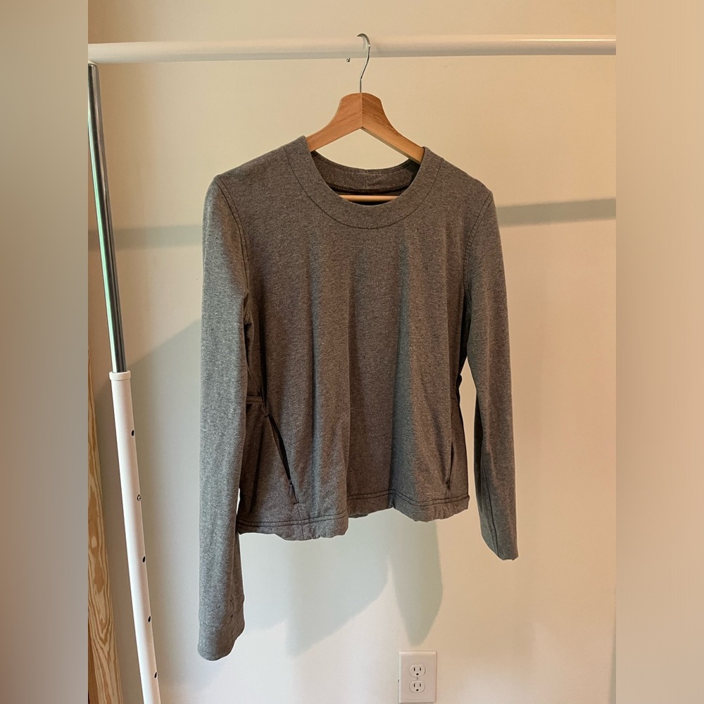 Lululemon Cutout Pullover Top - image 1